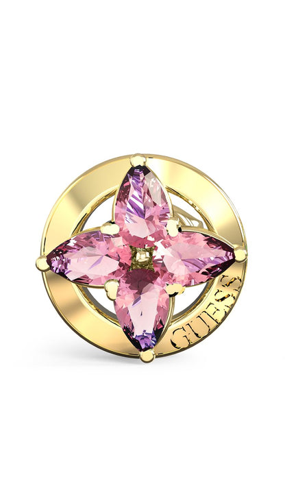 GUESS Aretes para Mujer SECRET GARDEN color Dorado