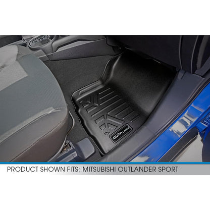SMARTLINER - Forro de Carga de Ajuste Personalizado para Todo Tipo de Clima, detrás de la Segunda Fila, Compatible con Mitsubishi Outlander Sport 2011-2023
