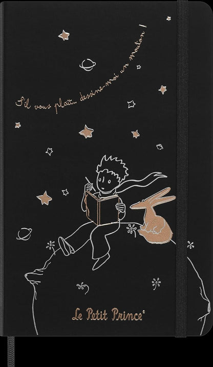 Moleskine - Cuaderno de edición limitada Le Petit Prince (5 x 8,5)