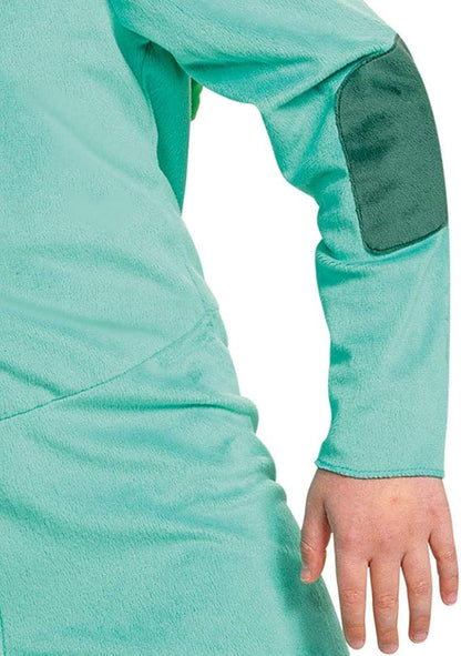 Disfraz de Pokémon Bulbasaur para niños, Traje de Personaje clásico para niños, Talla M (7-8), Verde