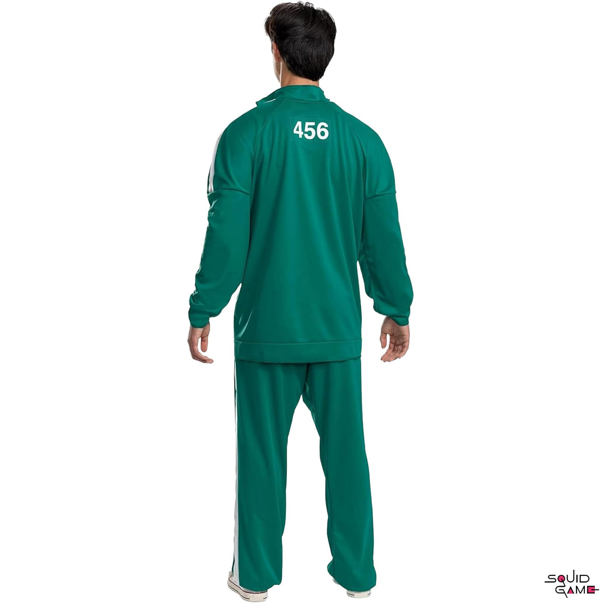 Squid Game Player 456 - Traje deportivo para adultos, Como se muestra, Standard