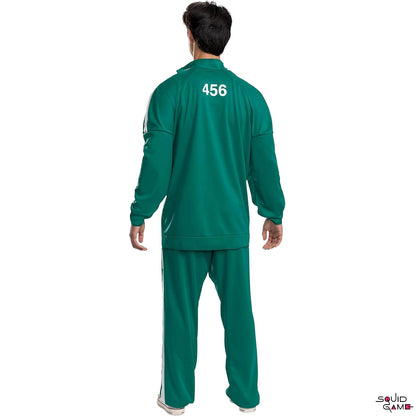 Squid Game Player 456 - Traje deportivo para adultos, Como se muestra, Standard