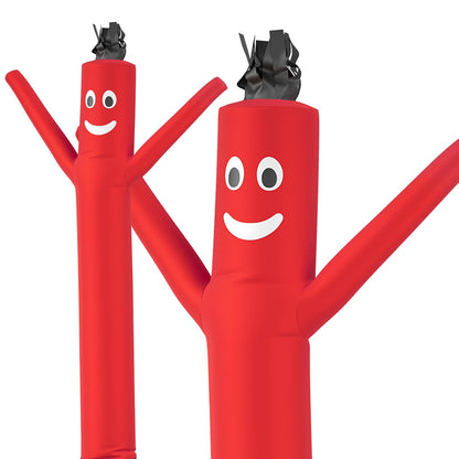 LookOurWay Air Dancers Tubo Inflable Decoración | Rojo, 7 pies, Navidad Halloween Bodas Eventos