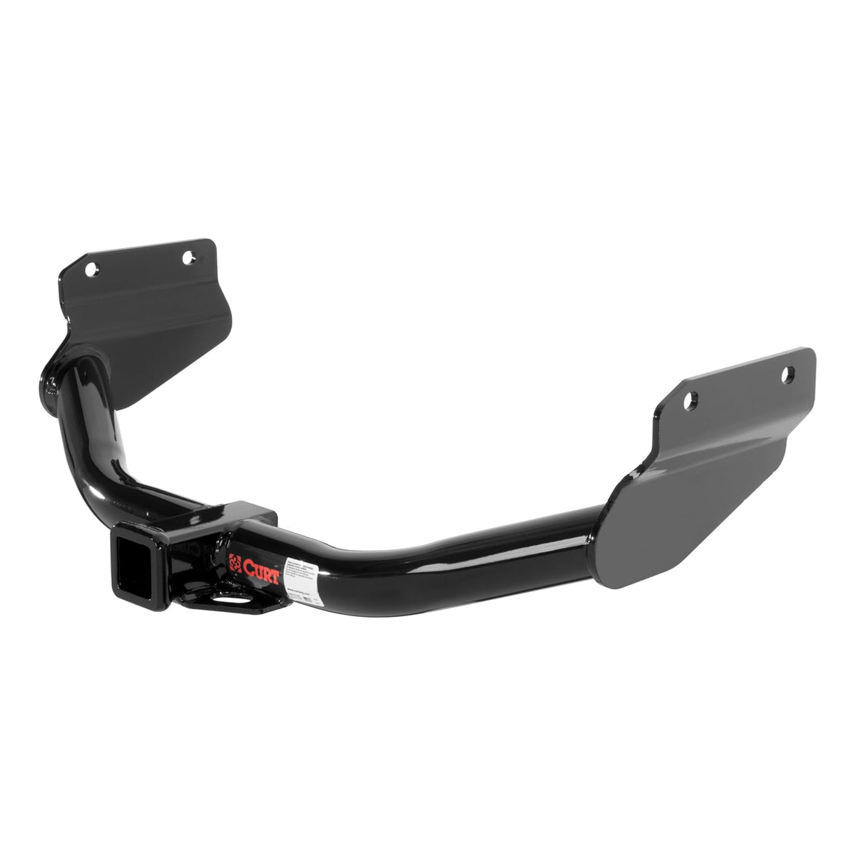 Curt Enganche de Remolque Clase 3 con Receptor de 2 in 13182 para Dodge Durango/Jeep Grand Cherokee WK2, Negro