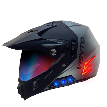 Casco Protector, Negro/Grande