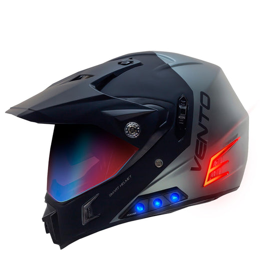 Casco Protector, Negro/Grande