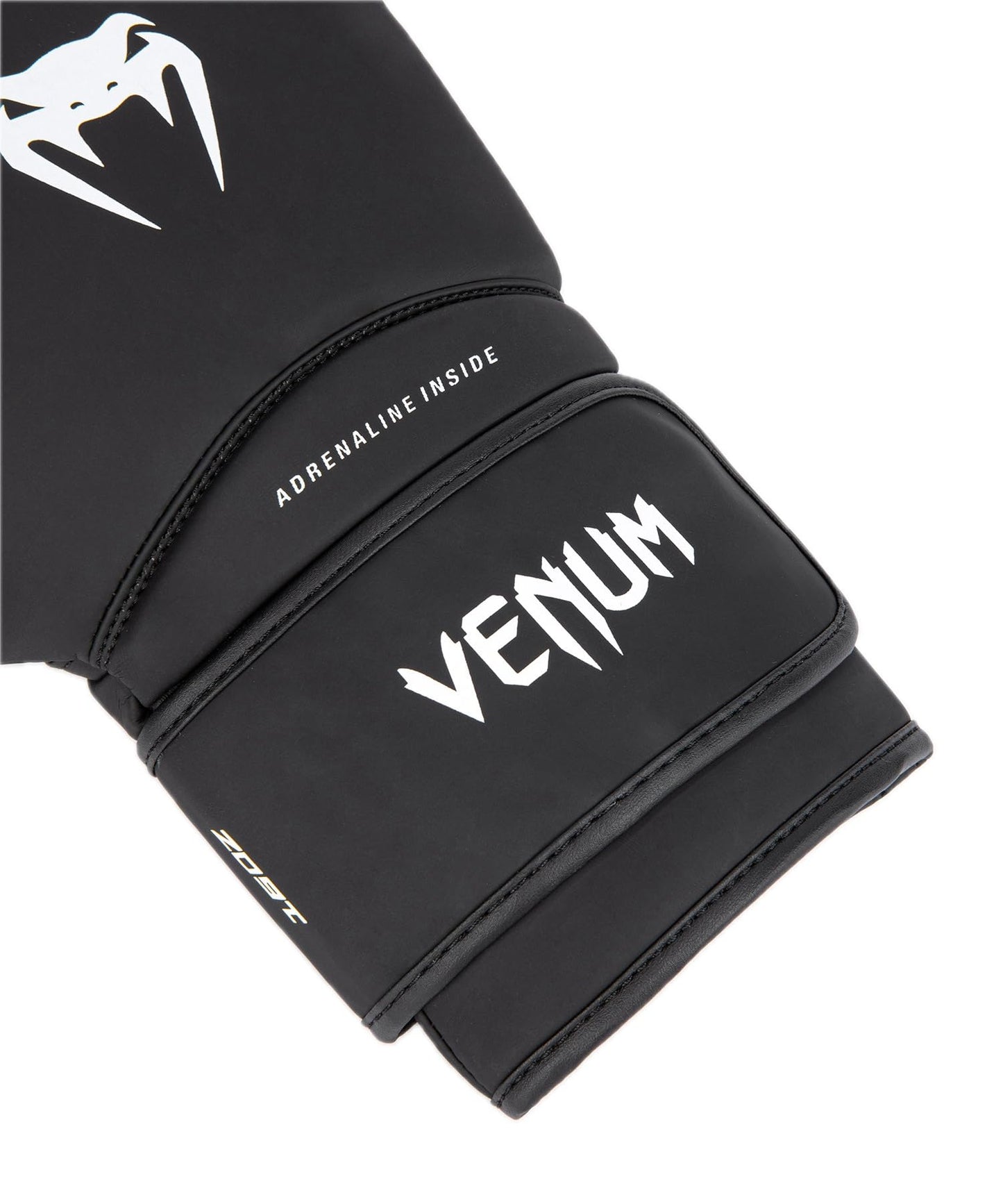 Venum - Guantes de boxeo Contender 1.5, 397 g (14 oz), negro y blanco