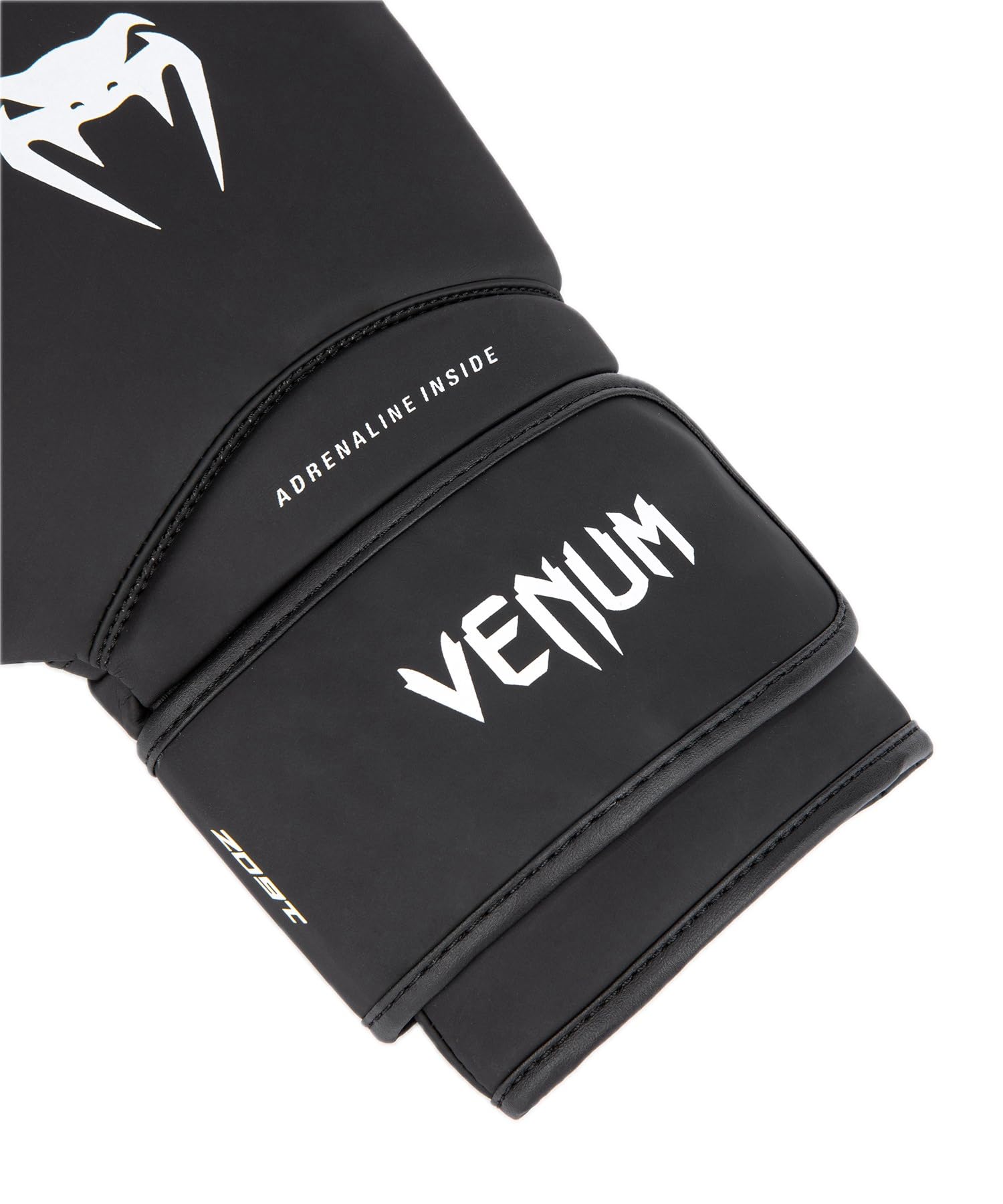 Venum - Guantes de boxeo Contender 1.5, 397 g (14 oz), negro y blanco
