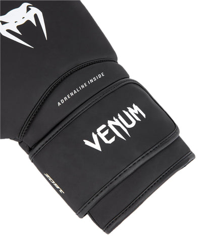 Venum - Guantes de boxeo Contender 1.5, 397 g (14 oz), negro y blanco