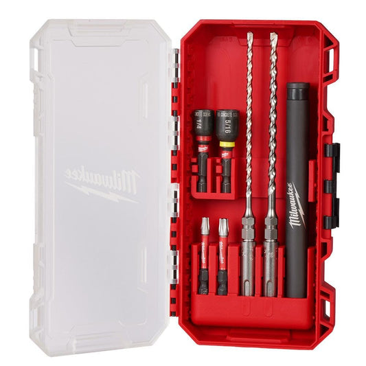 MILWAUKEE ELEC TOOL 48-20-7497 Tapcon SDS Kit de instalación