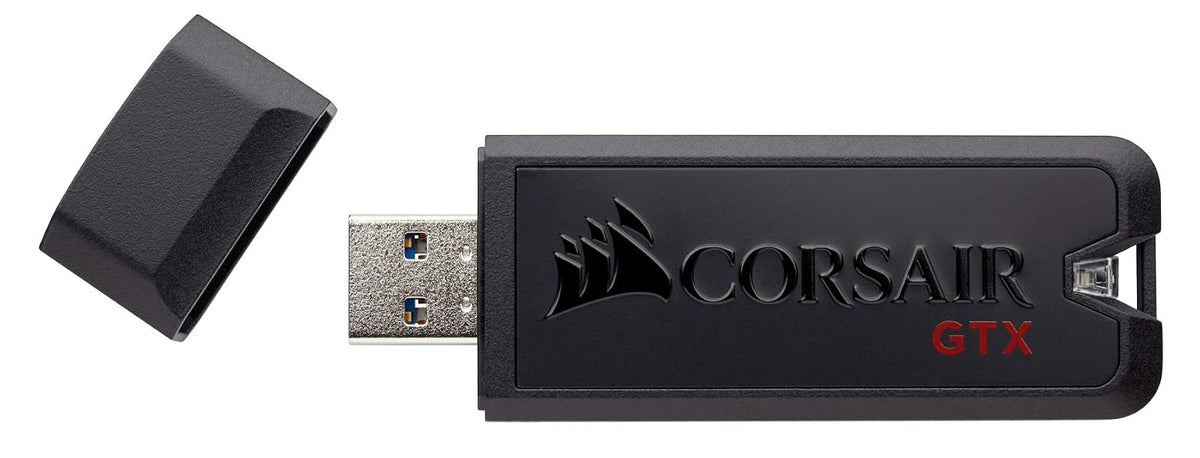 Corsair Flash Voyager GTX 512GB USB 3.1 Premium Flash Drive (CMFVYGTX3C-512GB), Negro