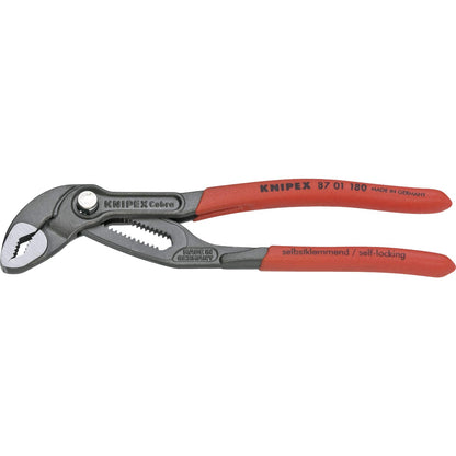 Knipex Pinzas Cobra para Bomba de Agua Mango Rojo - 7 1 - 4"
