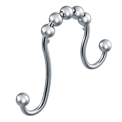 Moen SR2201CH - Anillos para cortina de ducha (12 unidades), cromo - Cromado