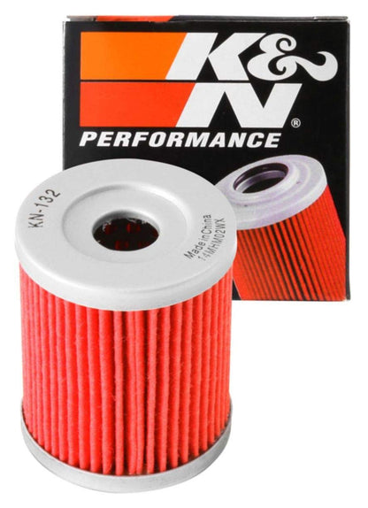 K&N Filtro de Aceite para Motocicleta KN-132 de Alto Rendimiento