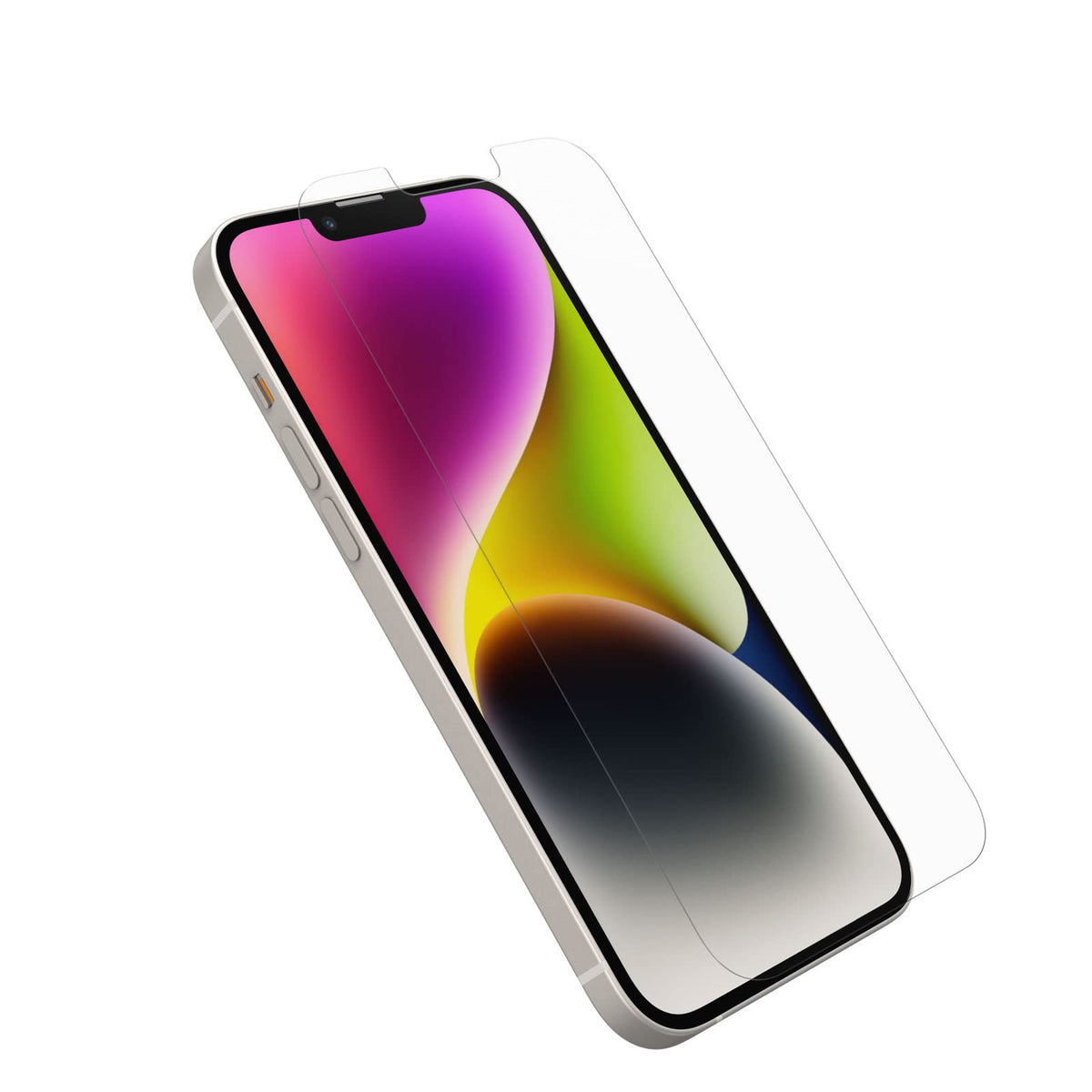 OtterBox ALPHA GLASS SERIES ANTIMICROBIAL Protector de Pantalla para iPhone 14 Plus
