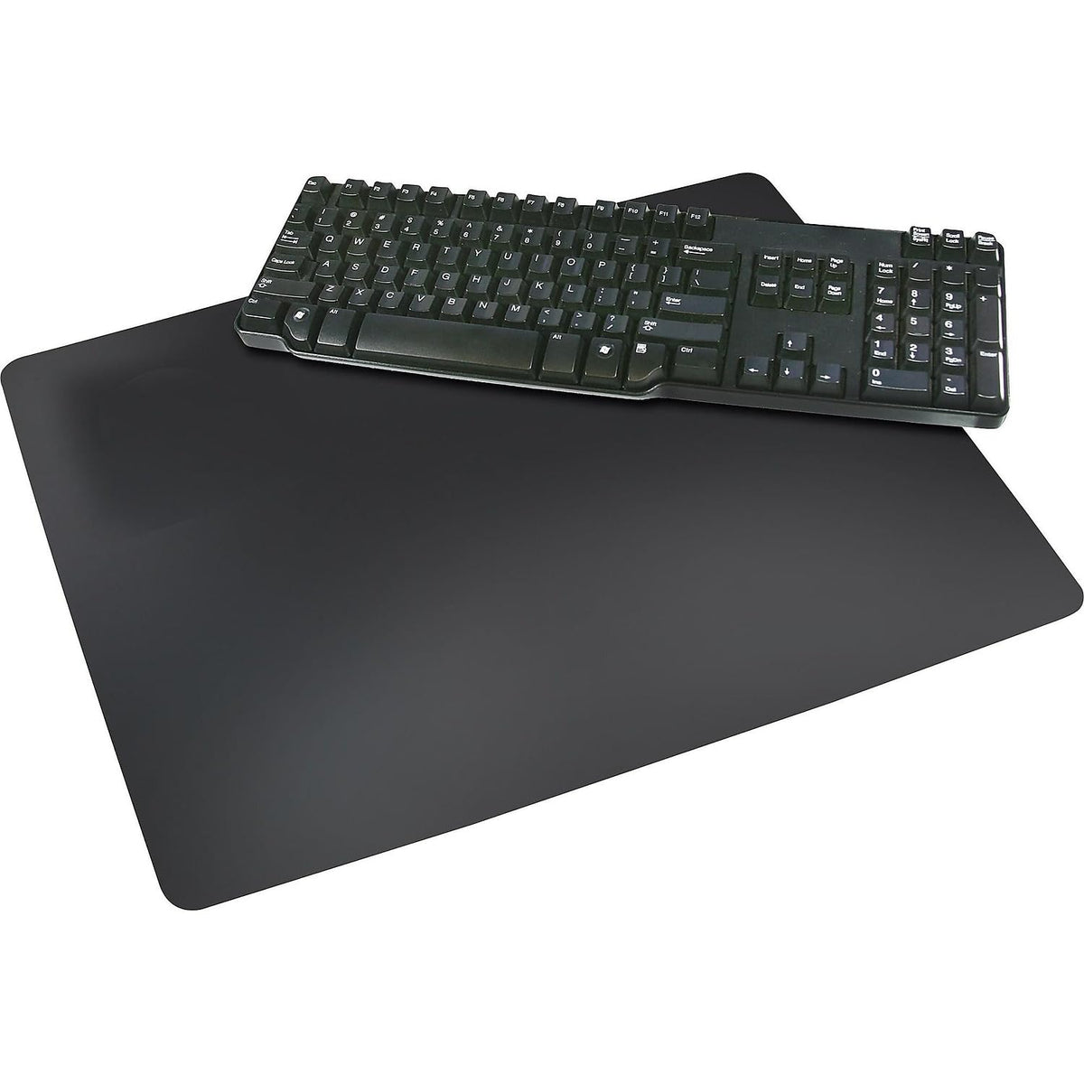 Artistic Rhinolin II - Almohadilla de computadora de PVC, 20 x 36 pulgadas, negro mate (LT61-2M)