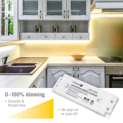 Armacost Lighting TRIAC 860450 - Driver Universal Regulable de 24 V CC LED