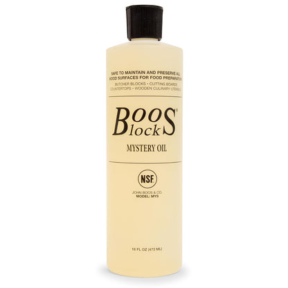 John Boos Mystery carnicero bloque Petróleo, Aceite, 1