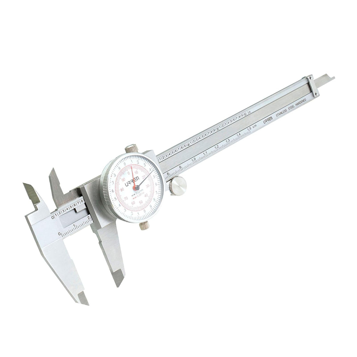 Urrea Herramientas UMCC6 Calibrador de Carátula, 0-6"