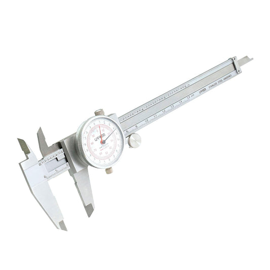 Urrea Herramientas UMCC6 Calibrador de Carátula, 0-6"