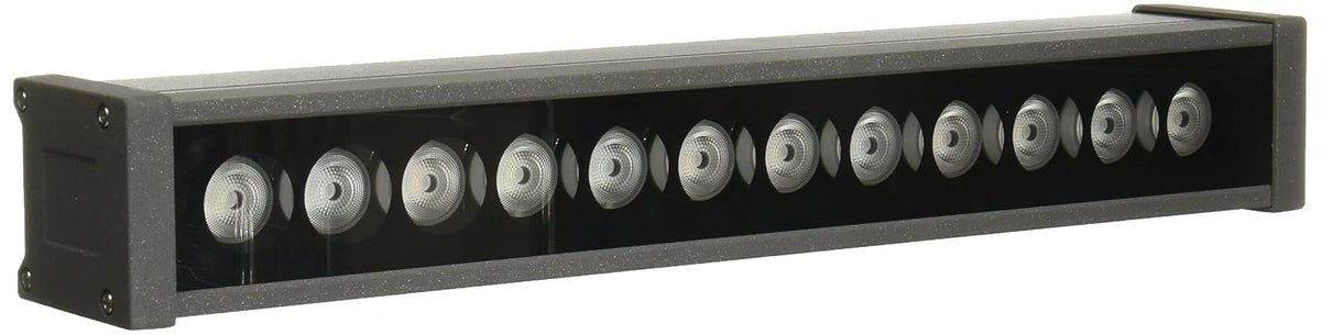 Tecnolite PROMETEO Barra de Luz LED Wall Washer 14.5 W, Luz de Luna Color Azul, IP65, IK08, A prueba de agua y golpes