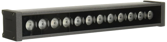 Tecnolite PROMETEO Barra de Luz LED Wall Washer 14.5 W, Luz de Luna Color Azul, IP65, IK08, A prueba de agua y golpes