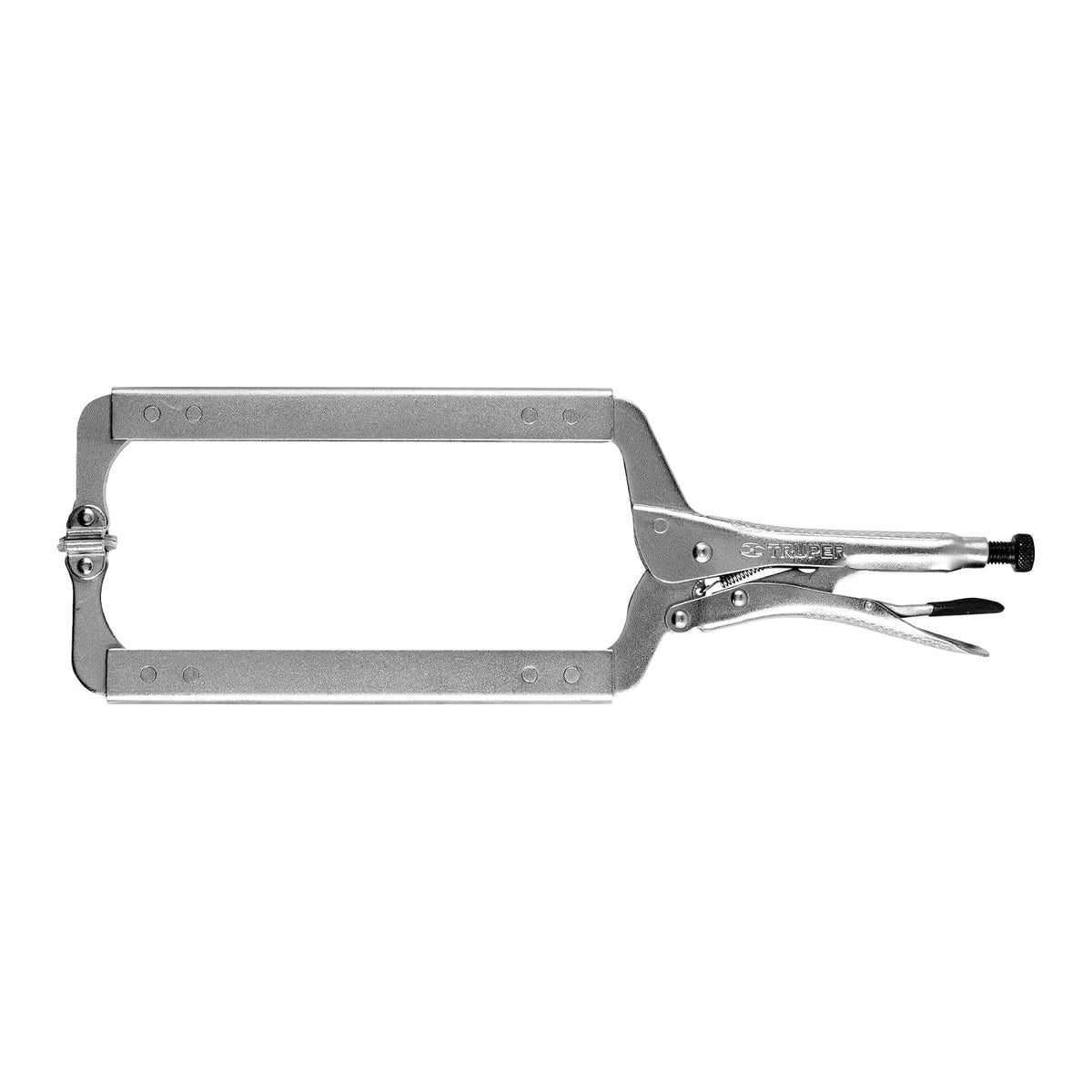Truper Pinza de Presión Tipo C con Mordaza Autoajustable - 18"