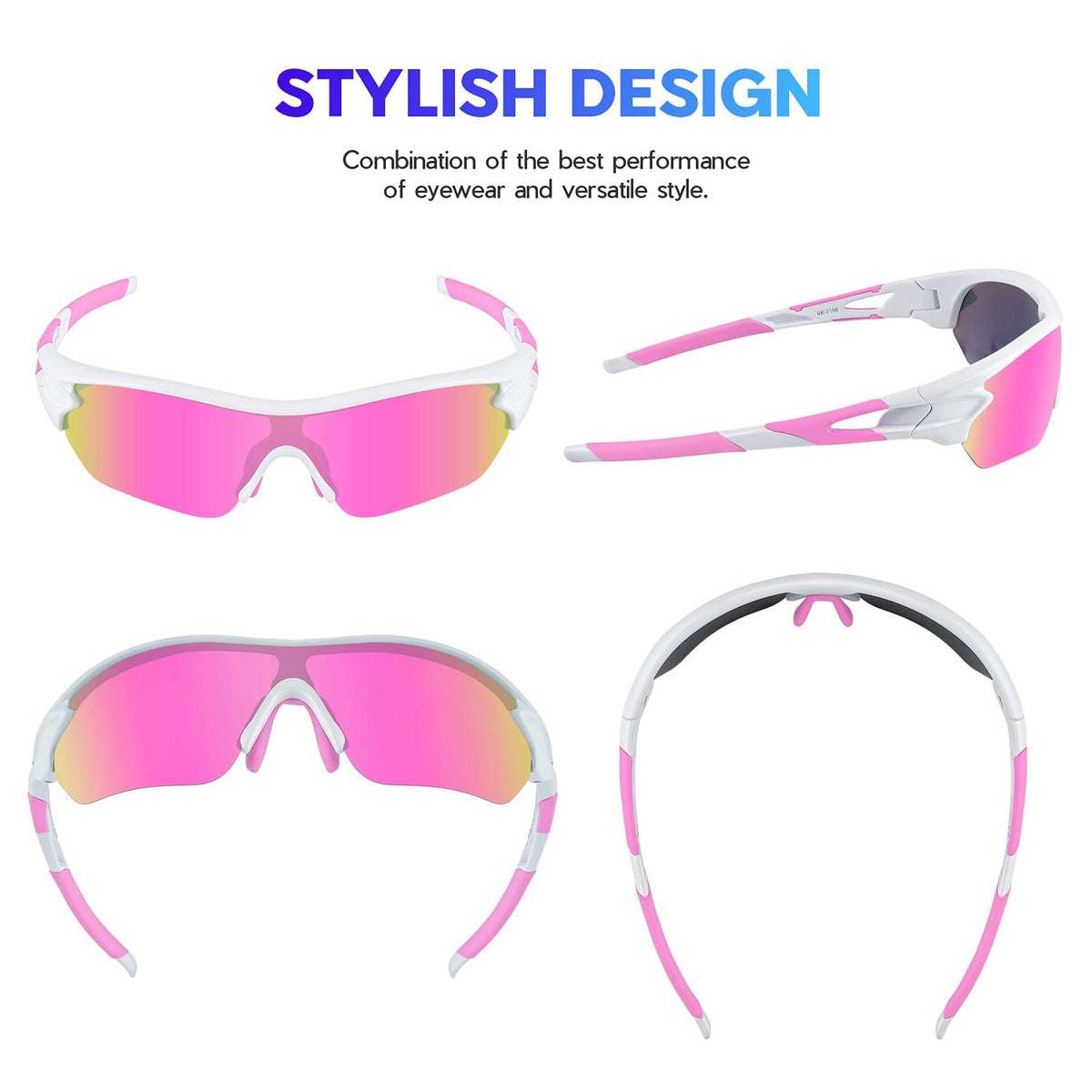 BEACOOL 7188 Gafas Unisex adulto