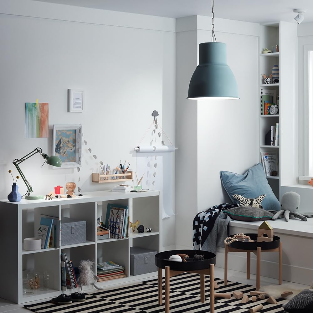 GE Refresh - Bombillas LED de 65 W, luz de día, BR30 para interiores (paquete de 2), color blanco