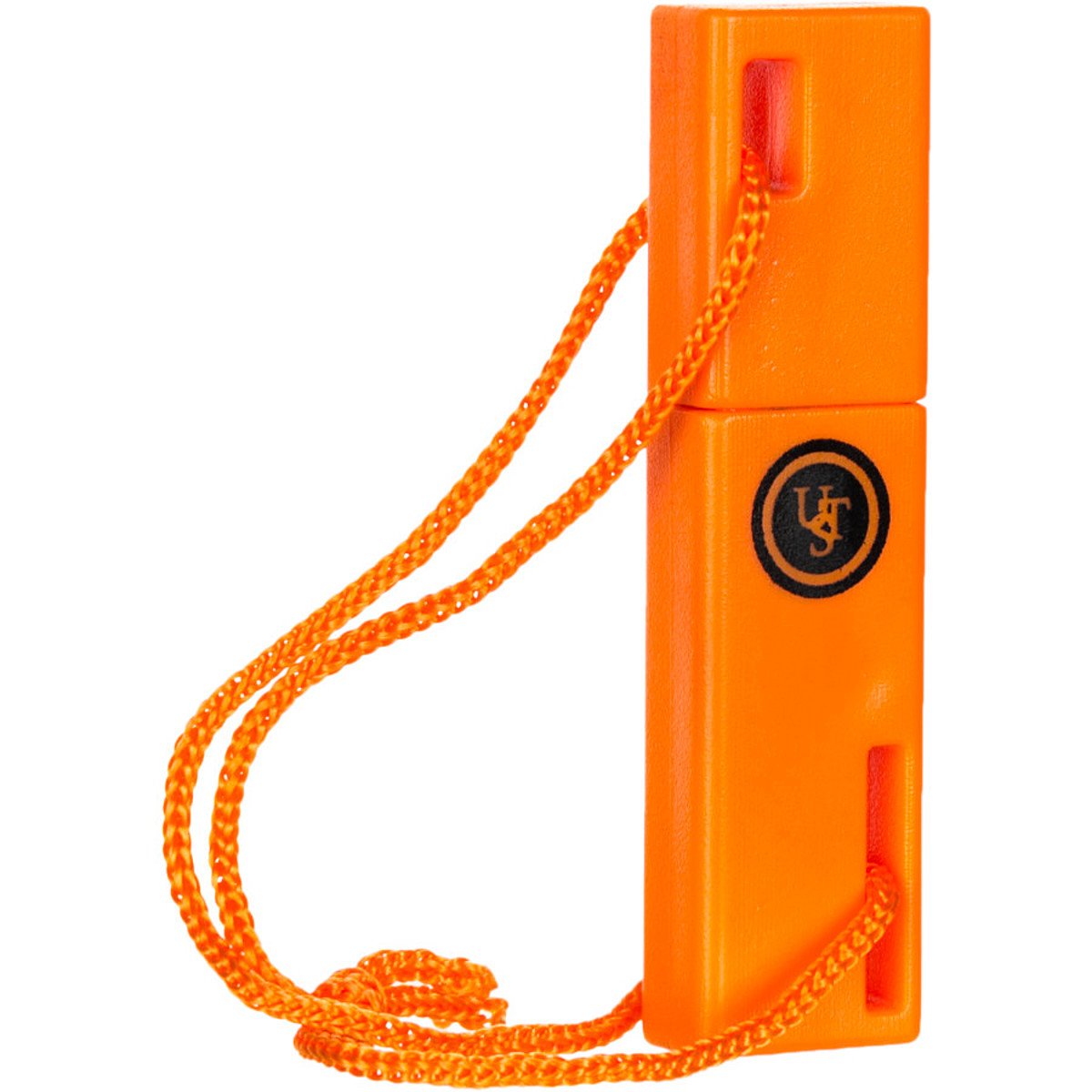ust SparkForce - Iniciador de Fuego con construcción Duradera y cordón para Camping, mochileros, Senderismo, Emergencia y Supervivencia al Aire última intervensión, Naranja, Talla única (20-310-259)