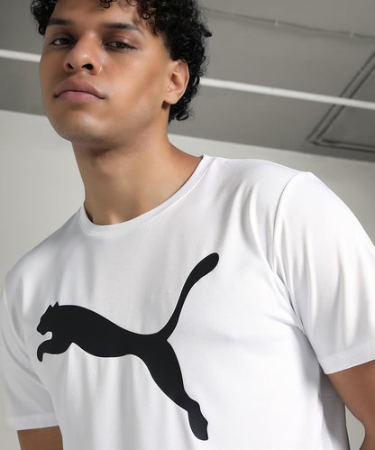 Puma M Tad Essentials Solid Cat tee (CF Big Cat) Camisetas Unisex Adulto