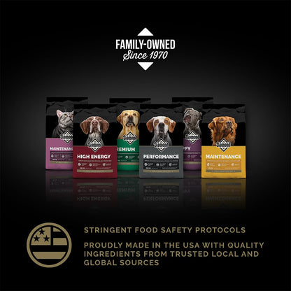 Diamond Premium Maintenance Alimento para Perro Adulto | Fórmula para perros adultos moderadamente activos, nutrición completa y , omegas 3 y 6 para piel y pelaje