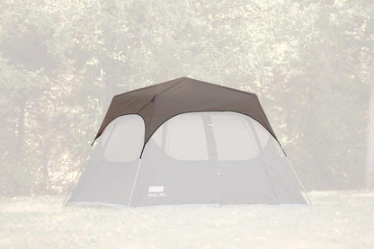 Coleman Weatherproof Rainfly Accessory for 4/6/8 Person Instant Tents, Rainfly Accessory Only (Tent Sold Separately), Keeps Tent Dry & Protects from The Elements