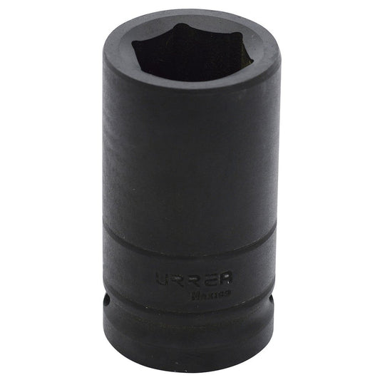 Urrea 7530ML Dado de impacto largo cuadro de 3/4", 6 puntas, métrico, 30 mm