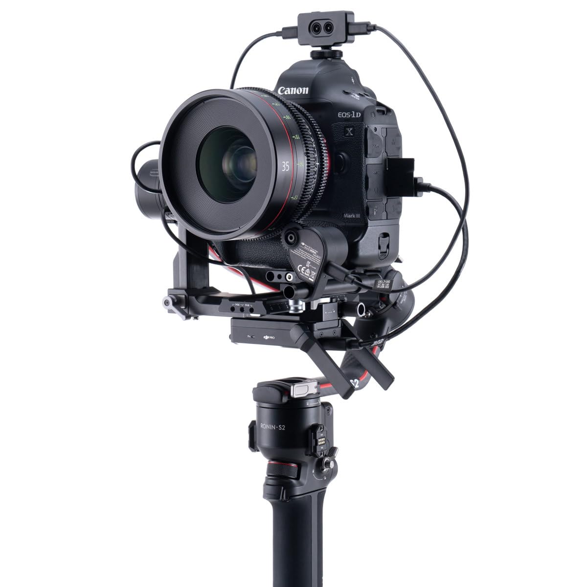 dji RS Sistema de Enfoque 3D