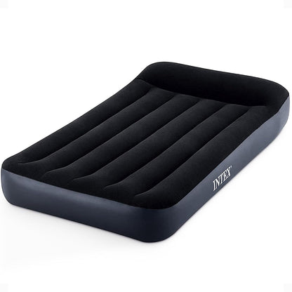 Intex 64145ED Dura Beam Standard - Cama Hinchable clásica con Bomba Interna, Doble