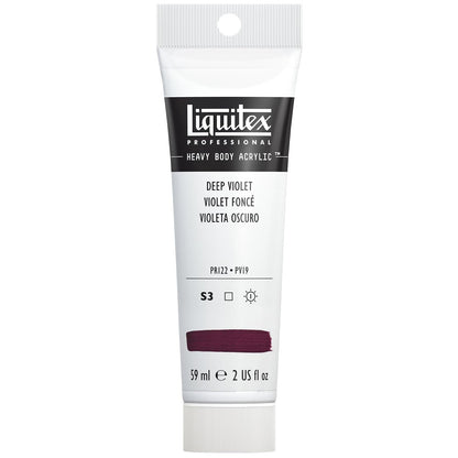Liquitex Heavy Body pintura acrílica Brilliant Purple 59 ml - Morado (Deep Violet 115)