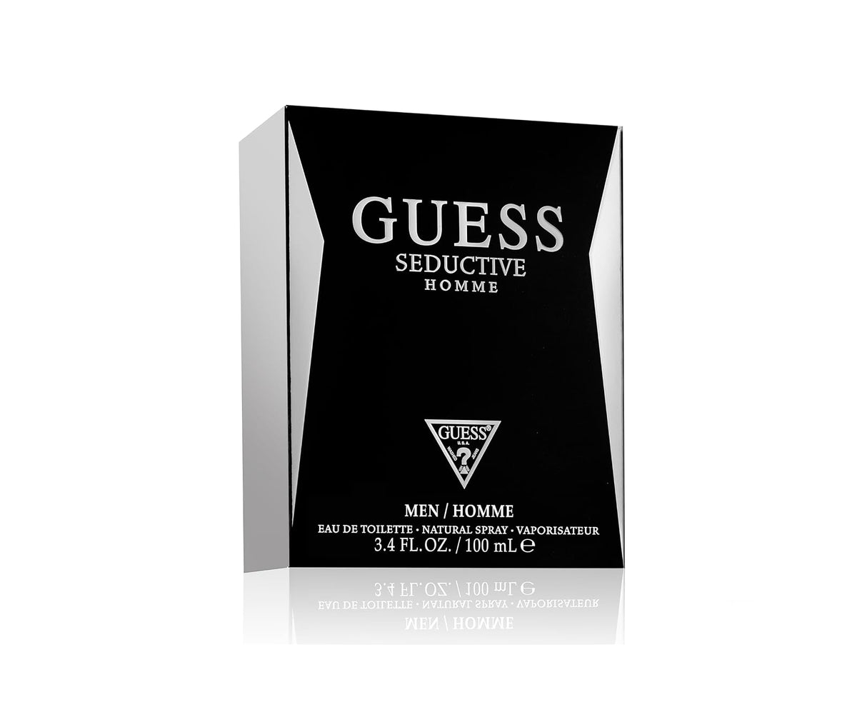 GUESS - Spray EDT Seductive Men, 3.4 onzas