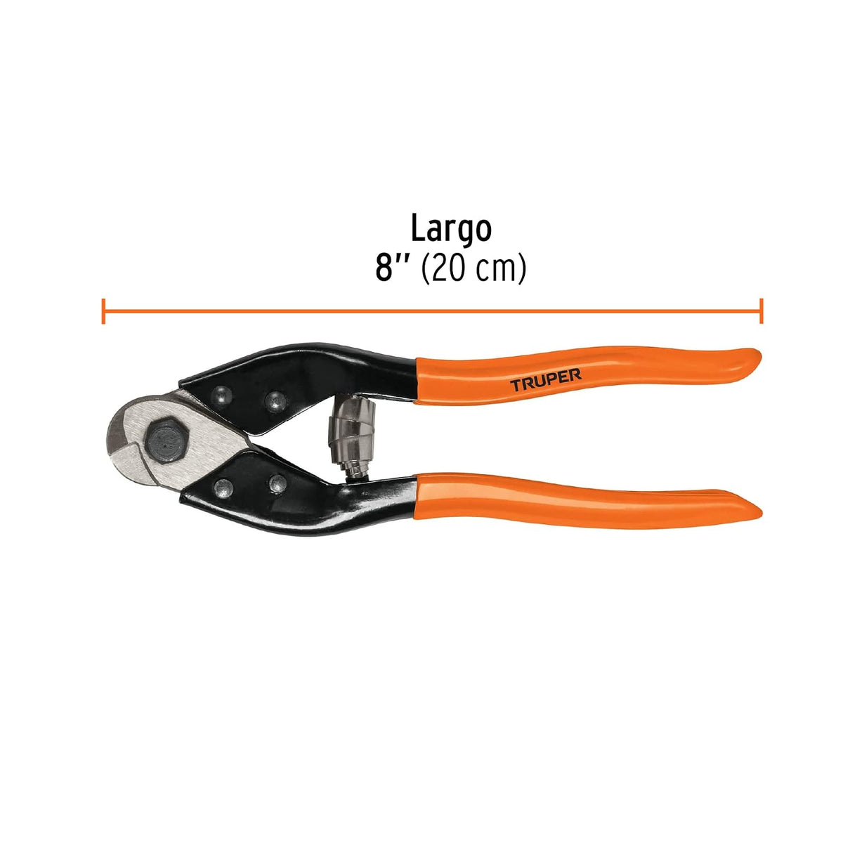 Truper COC-8 Cortador de 8" de cable y alambre