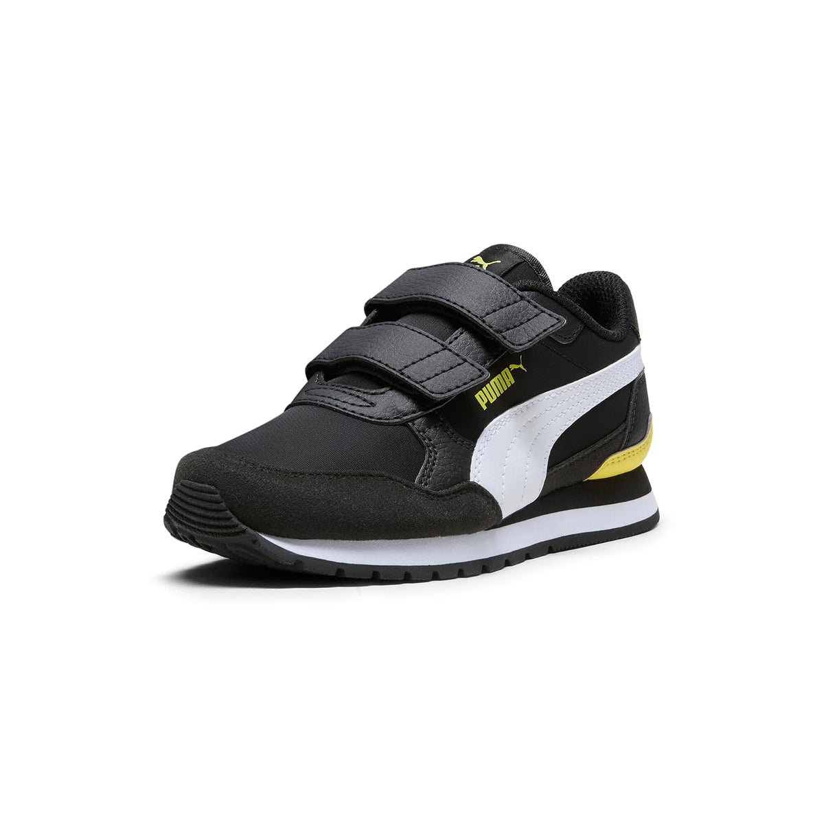 Puma Tenis con Velcro para Niño - 14.0 cm - Puma Black-puma White-meadowlark