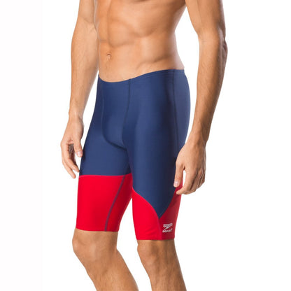 Speedo Spark Splice Jammer - Traje de baño de natación
