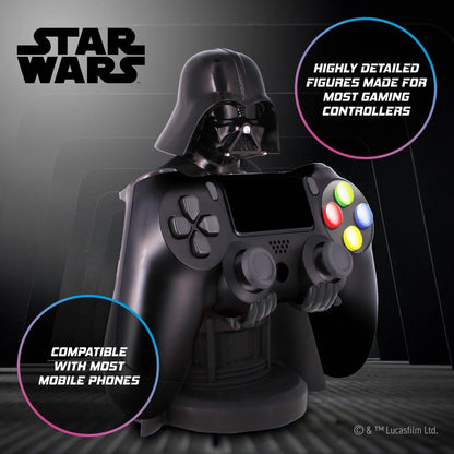 Exquisite Gaming Cable Chavo - Darth Vader - Soporte para Driver y Dispositivo