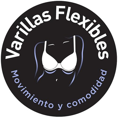 Playtex, PLAYCLASSICS - Bra Clásico Con Varillas Flexibles