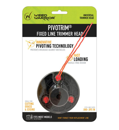 Pivotrim MaxPower 3317233 Head Uses .095-Inch Pre-Cut Trimmer Line, 11.25"L x 7.5" W x 4" H Multi