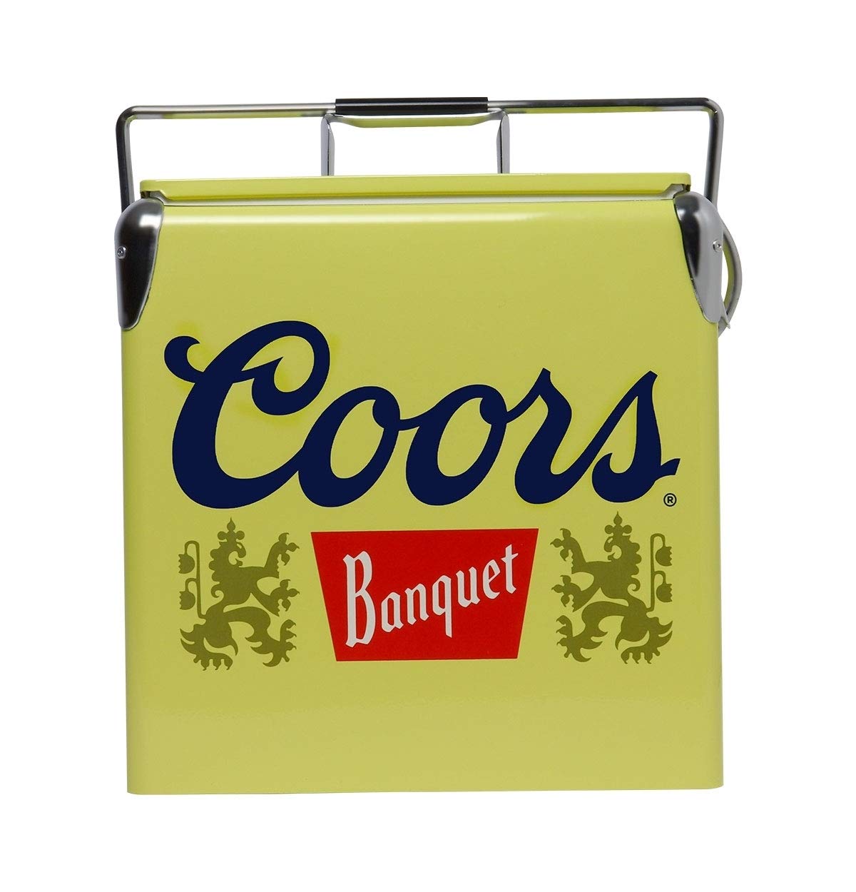 Enfriador retro para banquetes con abrebotellas de 13 L /14 cuartos de galón estilo clásico