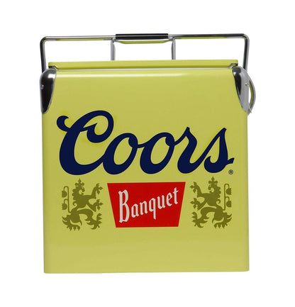 Enfriador retro para banquetes con abrebotellas de 13 L /14 cuartos de galón estilo clásico