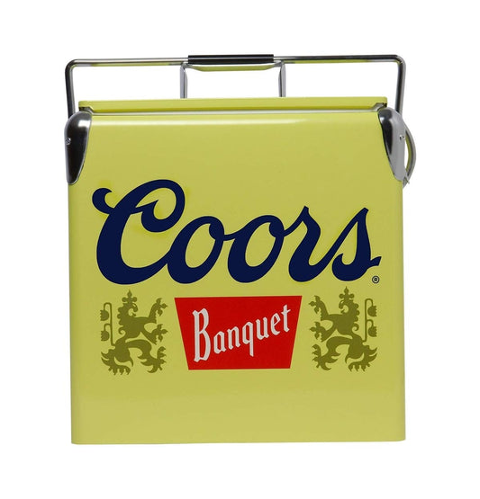 Enfriador retro para banquetes con abrebotellas de 13 L /14 cuartos de galón estilo clásico