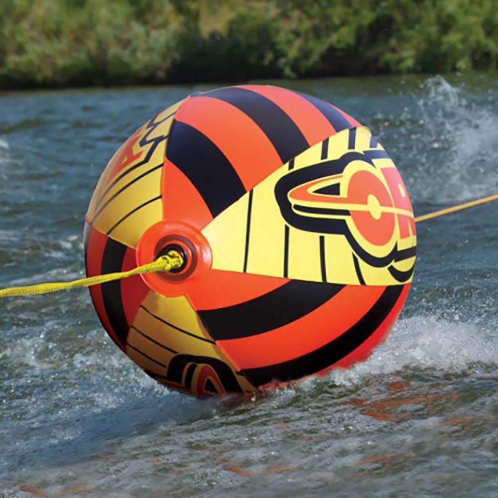 Airhead Orb, Towable Tube Rope Performance Ball, Multiple Color Options Available