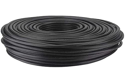 KEER, Cable de Uso Rudo, Cables Tipo SJT, Antiflama, 2 Conductores, Calibre 12 AWG, 100 metros, Modelo 4021