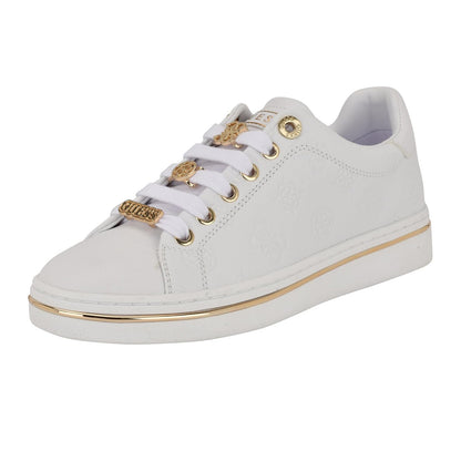 GUESS Stasey Tenis para Mujer - 23.0 cm - Blanco